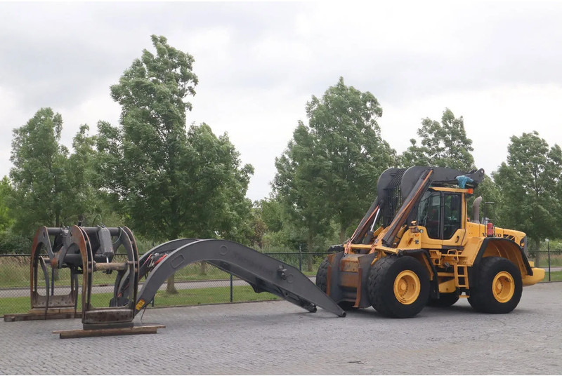 Volvo L180 F HL | HIGH-LIFT | LOG STACKER | HOLZ GRAPPLE - Chargeuse sur pneus: photos 2 Volvo L180 F HL | HIGH-LIFT | LOG STACKER | HOLZ GRAPPLE - Chargeuse sur pneus: photos 2