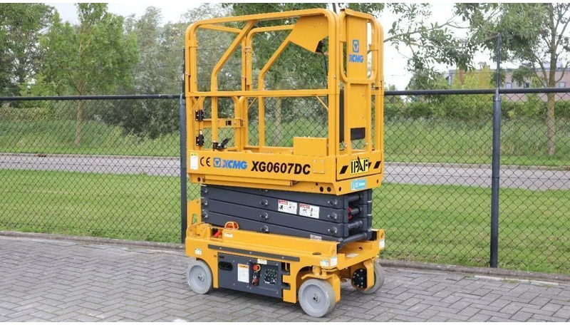 XCMG XG0607DC | 5.9 M | NEW & UNUSED | 2 UNITS AVAILABLE | GS-1432 - Nacelle ciseaux: photos 3 XCMG XG0607DC | 5.9 M | NEW & UNUSED | 2 UNITS AVAILABLE | GS-1432 - Nacelle ciseaux: photos 3