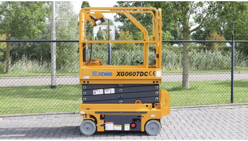 XCMG XG0607DC | 5.9 M | NEW & UNUSED | 2 UNITS AVAILABLE | GS-1432 - Nacelle ciseaux: photos 5 XCMG XG0607DC | 5.9 M | NEW & UNUSED | 2 UNITS AVAILABLE | GS-1432 - Nacelle ciseaux: photos 5