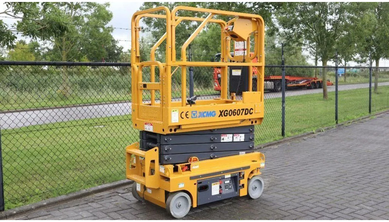 XCMG XG0607DC | 5.9 M | NEW & UNUSED | 2 UNITS AVAILABLE | GS-1432 - Nacelle ciseaux: photos 3 XCMG XG0607DC | 5.9 M | NEW & UNUSED | 2 UNITS AVAILABLE | GS-1432 - Nacelle ciseaux: photos 3