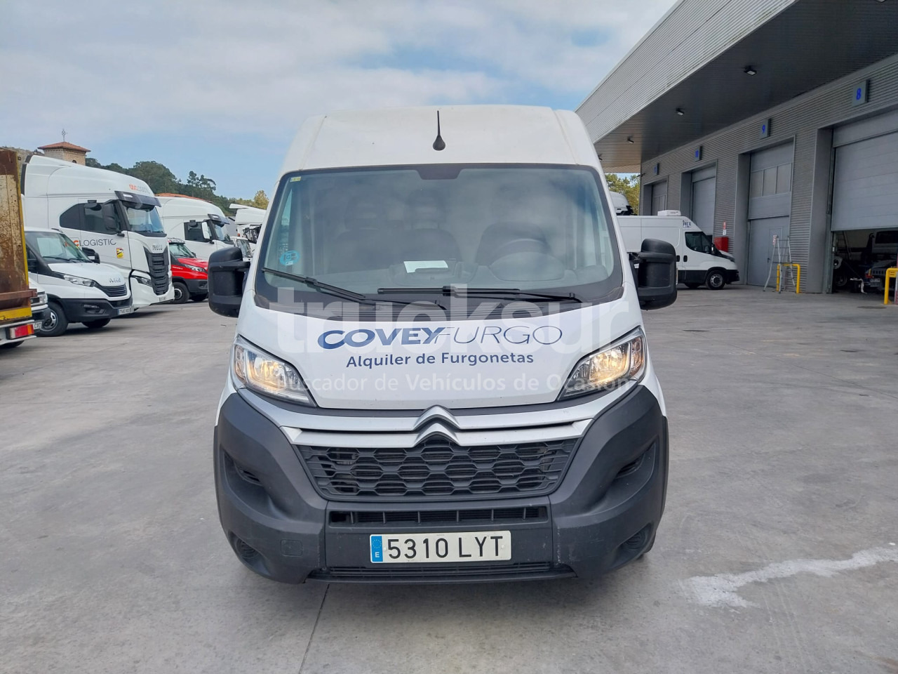 CITROEN 120.35 L3H2 12M3 - Fourgon: photos 2 CITROEN 120.35 L3H2 12M3 - Fourgon: photos 2