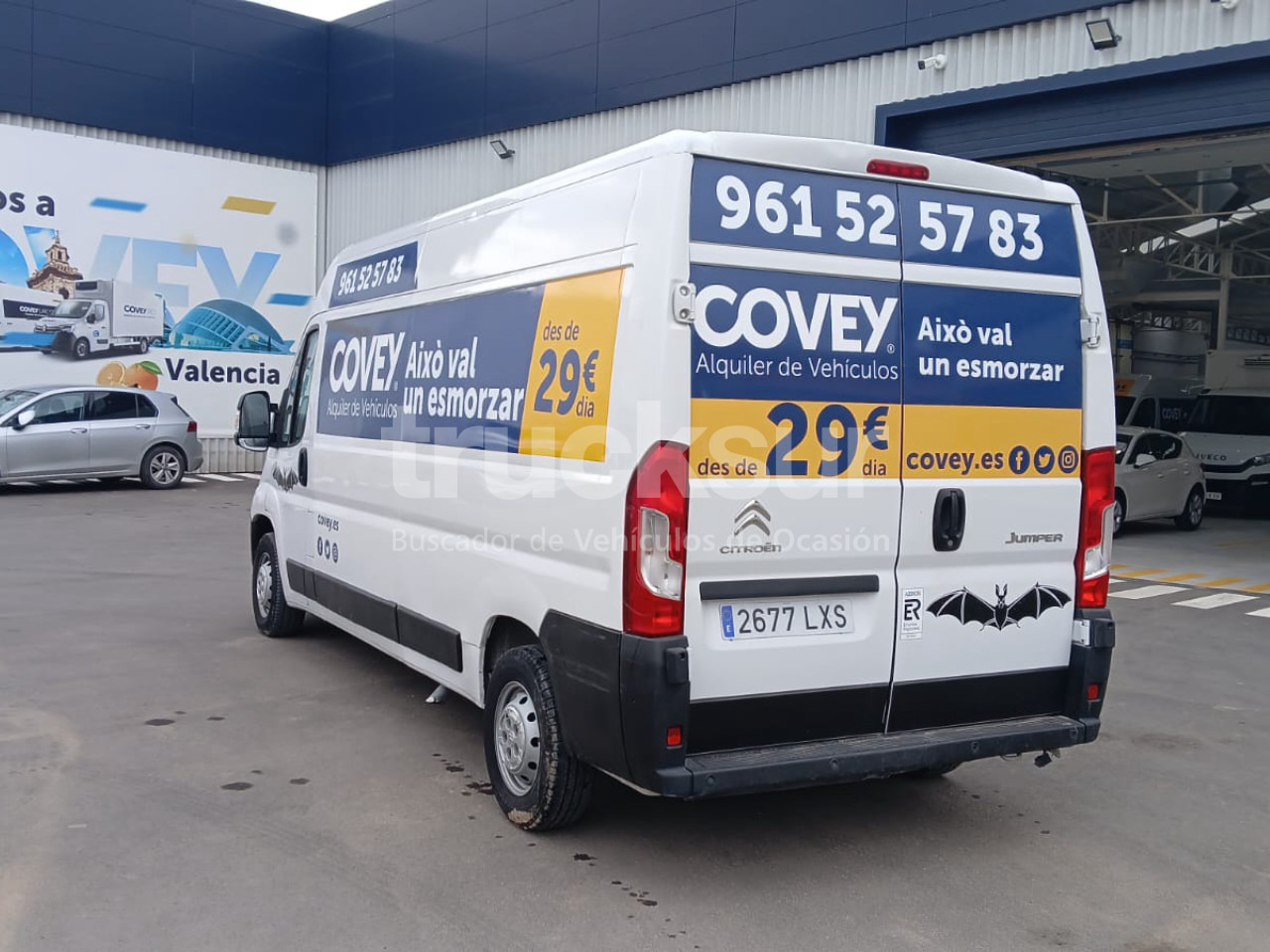 CITROEN 120.35 L3H2 12M3 - Fourgon: photos 5 CITROEN 120.35 L3H2 12M3 - Fourgon: photos 5
