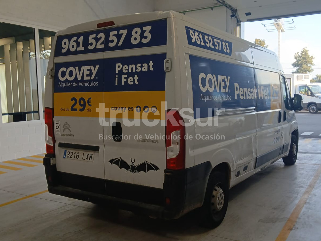 CITROEN 120.35 L3H2 12M3 - Fourgon: photos 5 CITROEN 120.35 L3H2 12M3 - Fourgon: photos 5