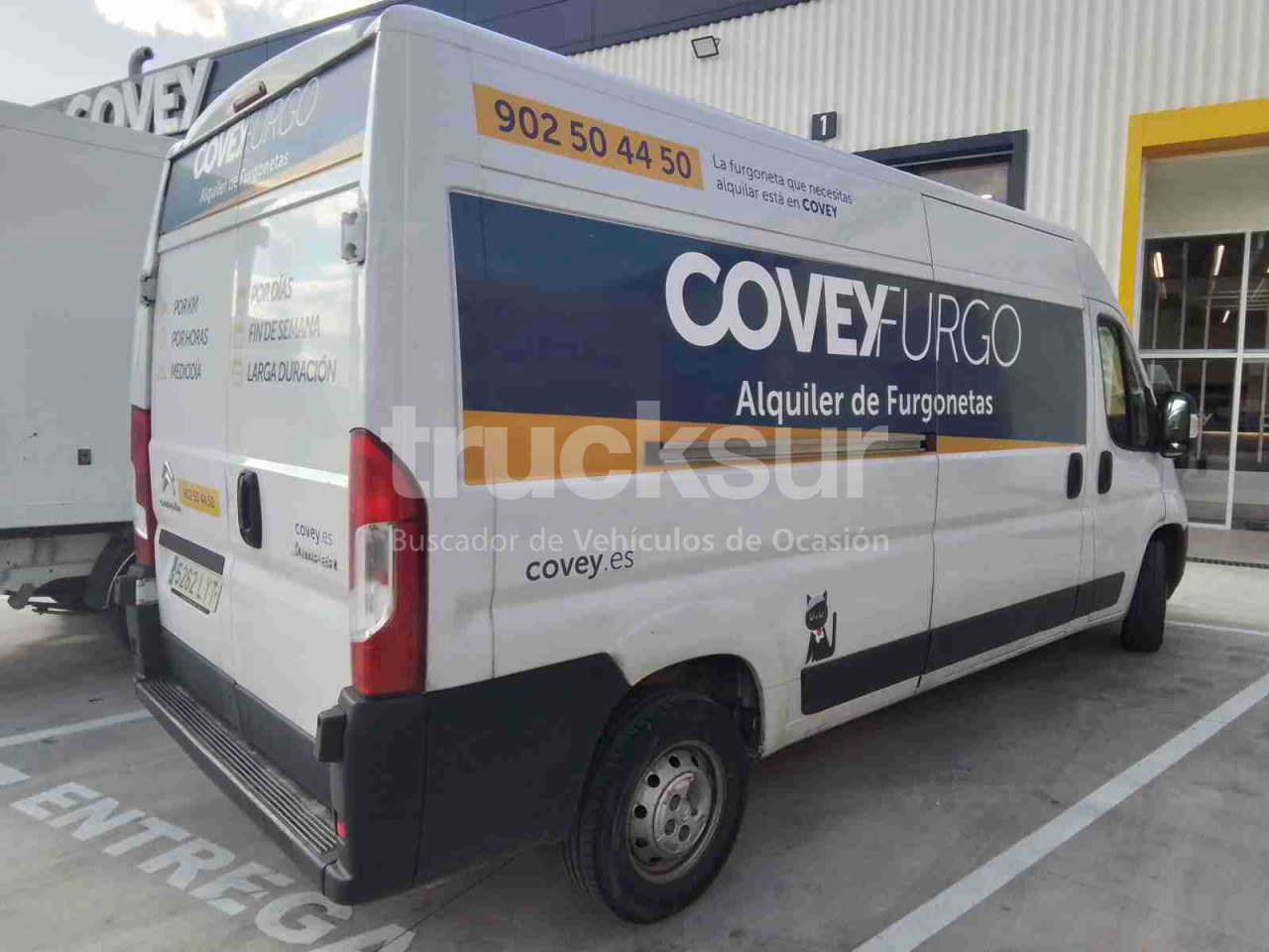 CITROEN 120.35 L3H2 12M3 - Fourgon: photos 4 CITROEN 120.35 L3H2 12M3 - Fourgon: photos 4