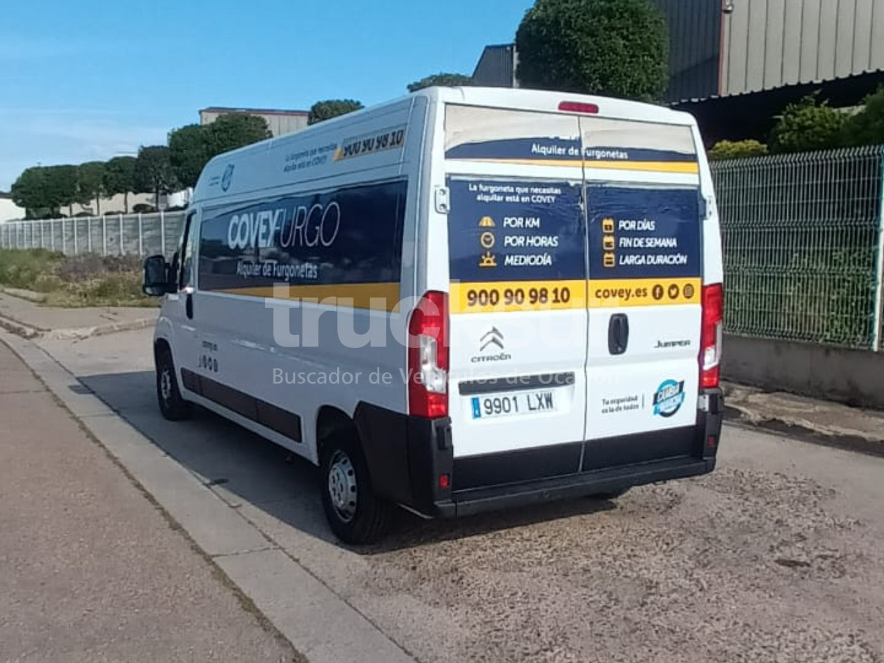CITROEN 120.35 L3H2 12M3 - Fourgon: photos 3 CITROEN 120.35 L3H2 12M3 - Fourgon: photos 3