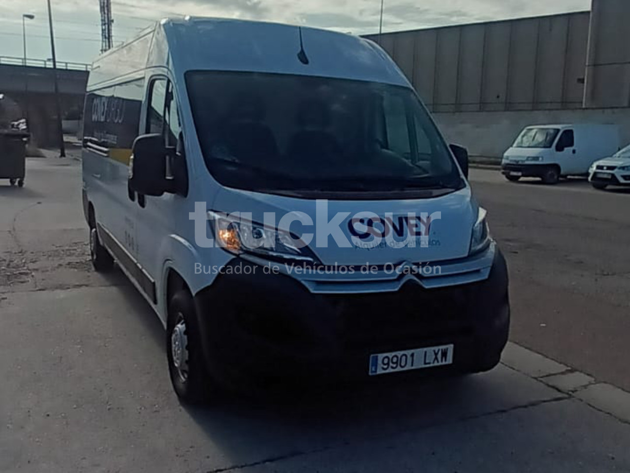 CITROEN 120.35 L3H2 12M3 - Fourgon: photos 2 CITROEN 120.35 L3H2 12M3 - Fourgon: photos 2