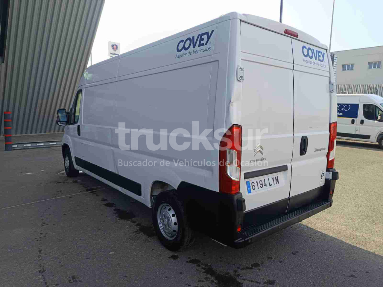 CITROEN 120.35 L3H2 12M3 - Fourgon: photos 4 CITROEN 120.35 L3H2 12M3 - Fourgon: photos 4