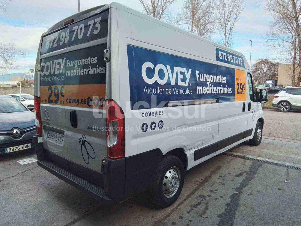CITROEN 120.35 L3H2 12M3 - Fourgon: photos 4 CITROEN 120.35 L3H2 12M3 - Fourgon: photos 4