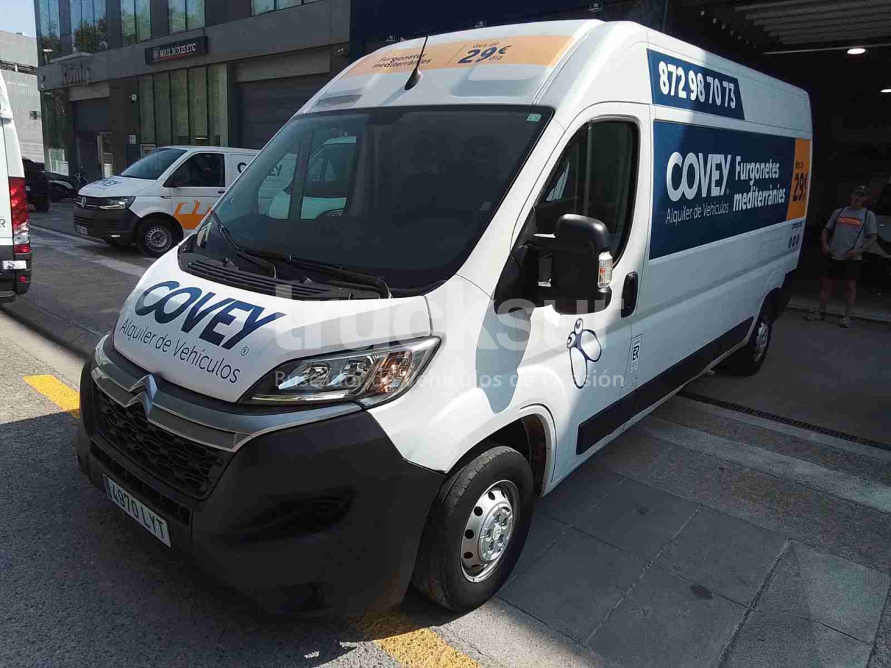 CITROEN 120.35 L3H2 12M3 - Fourgon: photos 1 CITROEN 120.35 L3H2 12M3 - Fourgon: photos 1