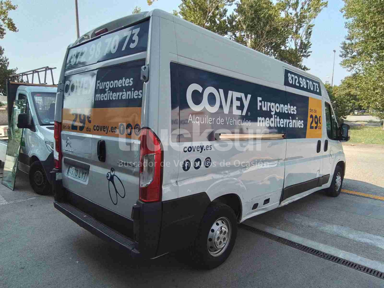 CITROEN 120.35 L3H2 12M3 - Fourgon: photos 4 CITROEN 120.35 L3H2 12M3 - Fourgon: photos 4