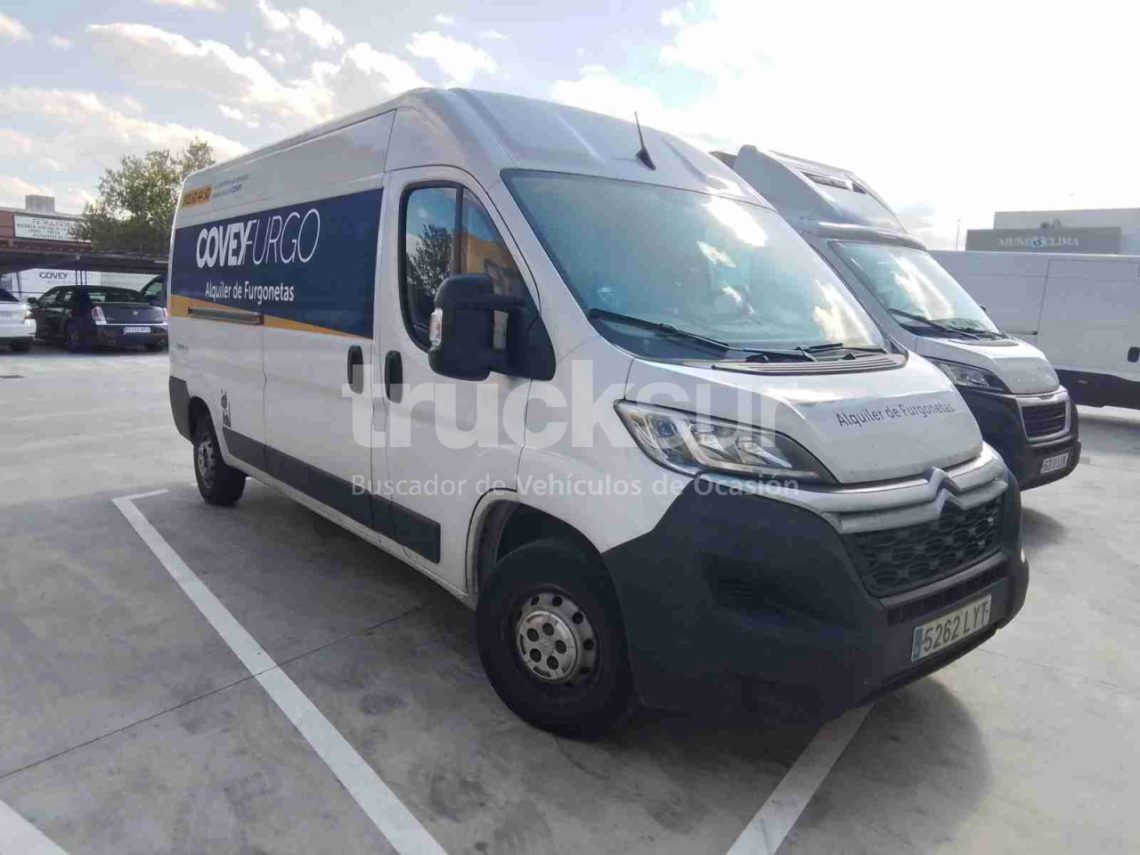 CITROEN 120.35 L3H2 12M3 - Fourgon: photos 2 CITROEN 120.35 L3H2 12M3 - Fourgon: photos 2