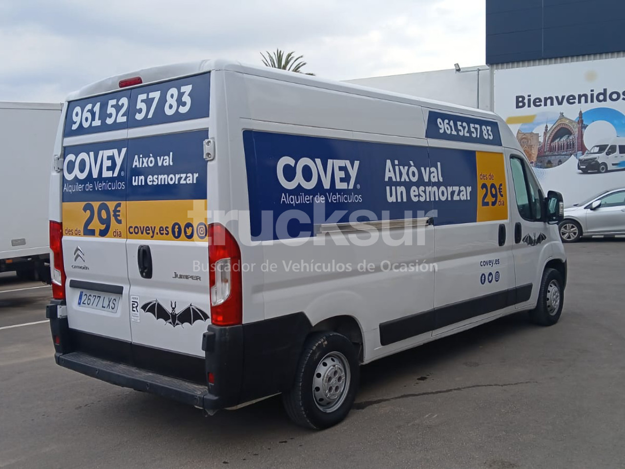 CITROEN 120.35 L3H2 12M3 - Fourgon: photos 3 CITROEN 120.35 L3H2 12M3 - Fourgon: photos 3