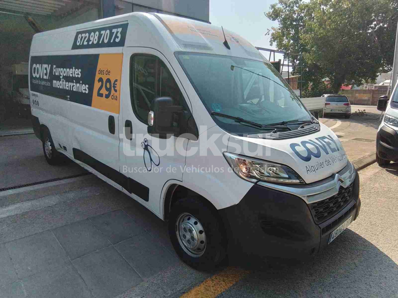 CITROEN 120.35 L3H2 12M3 - Fourgon: photos 2 CITROEN 120.35 L3H2 12M3 - Fourgon: photos 2