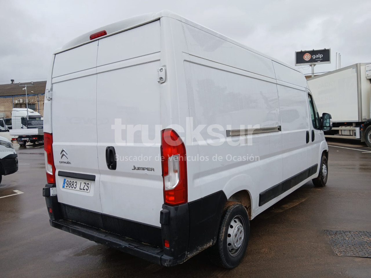 CITROEN 120.35 L3H2 - Fourgon: photos 5 CITROEN 120.35 L3H2 - Fourgon: photos 5