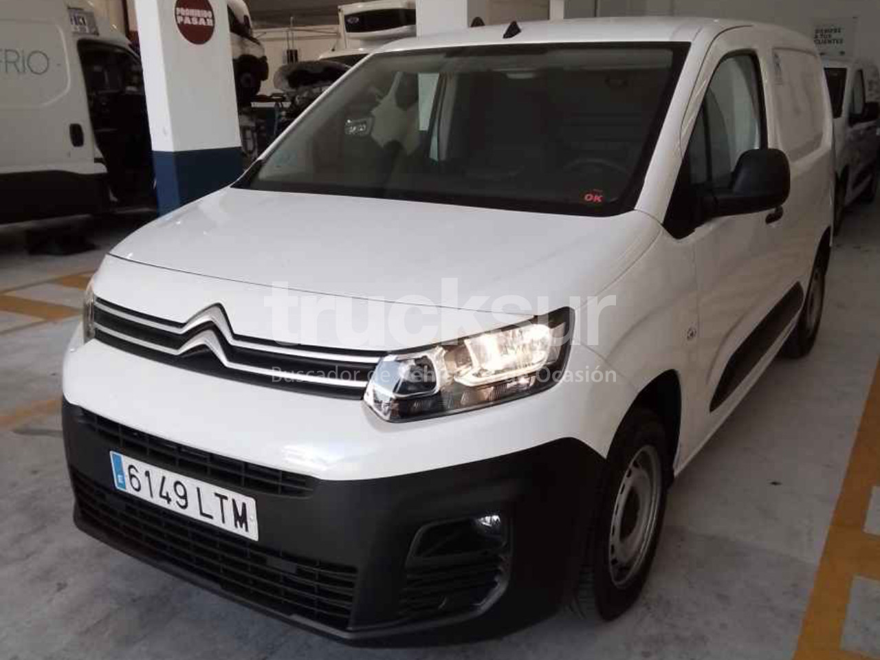 CITROEN BERLINGO IR - Fourgon: photos 1 CITROEN BERLINGO IR - Fourgon: photos 1