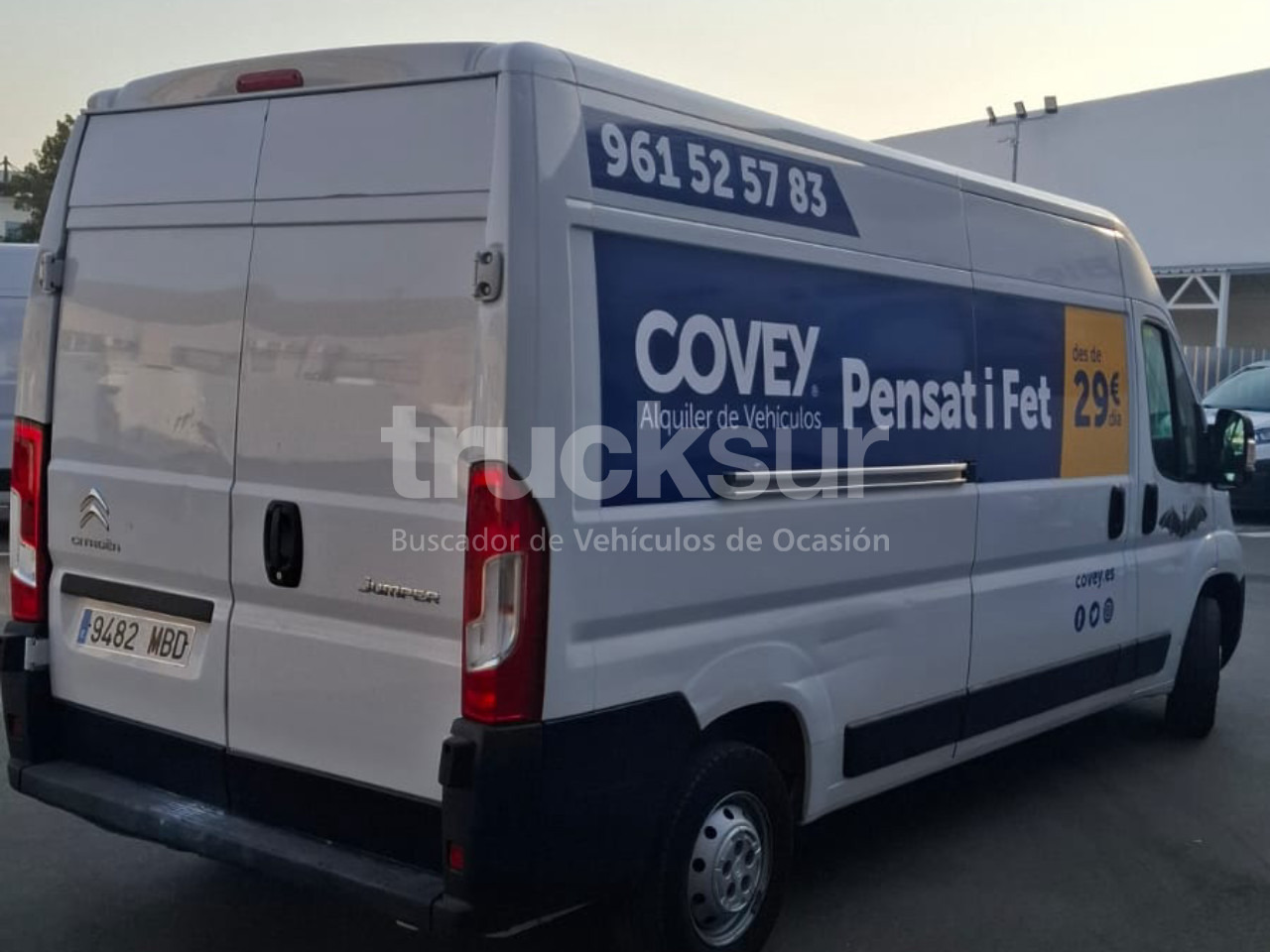 CITROEN JUMPER 120.35 L3H2 12M3 - Fourgon: photos 4 CITROEN JUMPER 120.35 L3H2 12M3 - Fourgon: photos 4