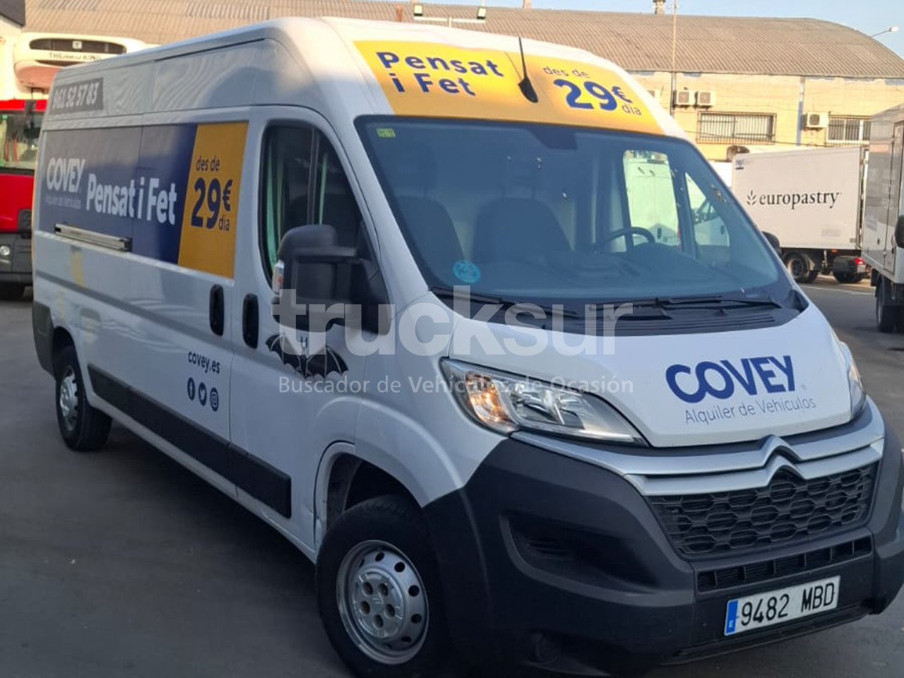 CITROEN JUMPER 120.35 L3H2 12M3 - Fourgon: photos 1 CITROEN JUMPER 120.35 L3H2 12M3 - Fourgon: photos 1