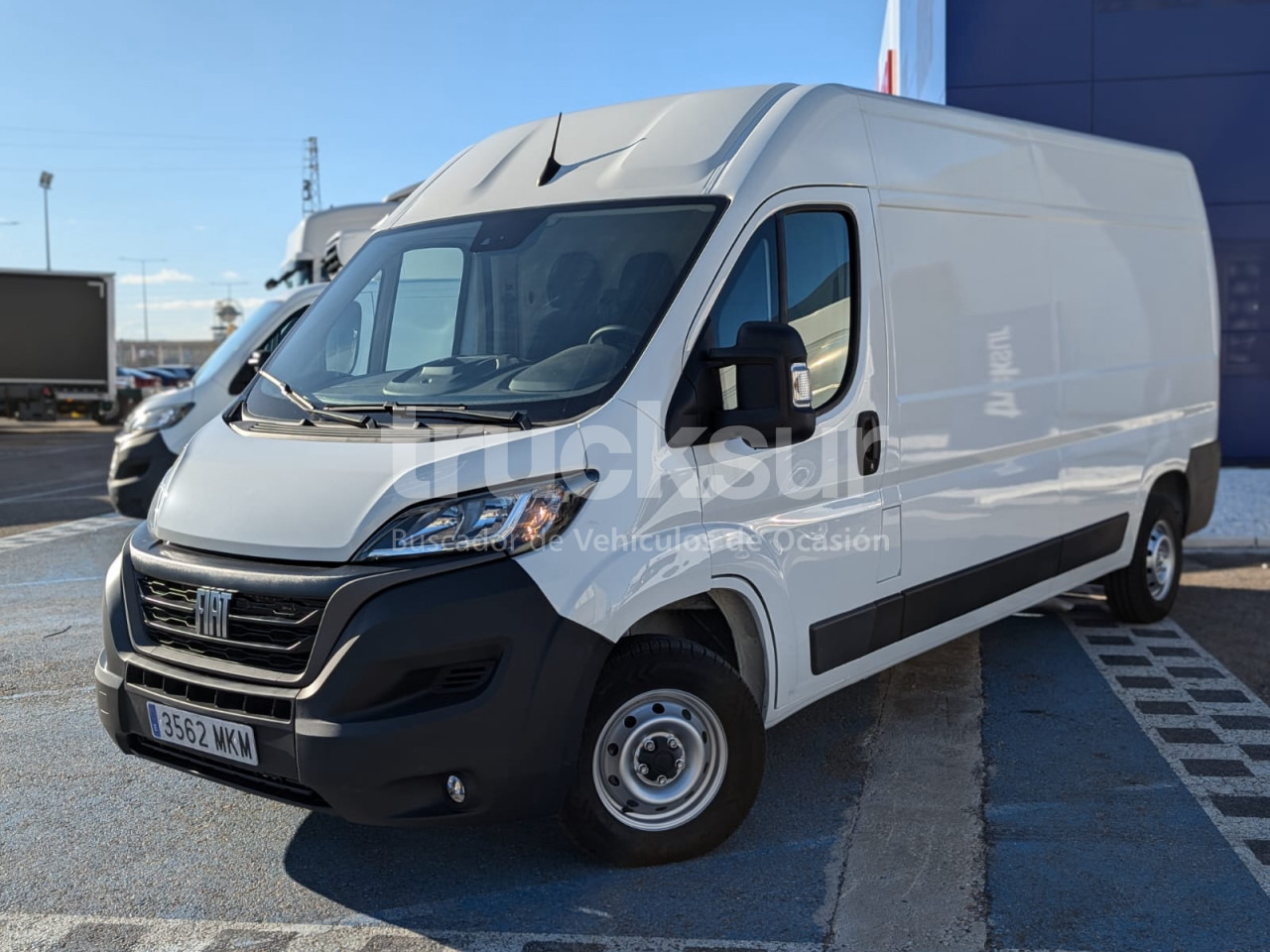 FIAT DUCATO 125.35 - Fourgon: photos 1 FIAT DUCATO 125.35 - Fourgon: photos 1