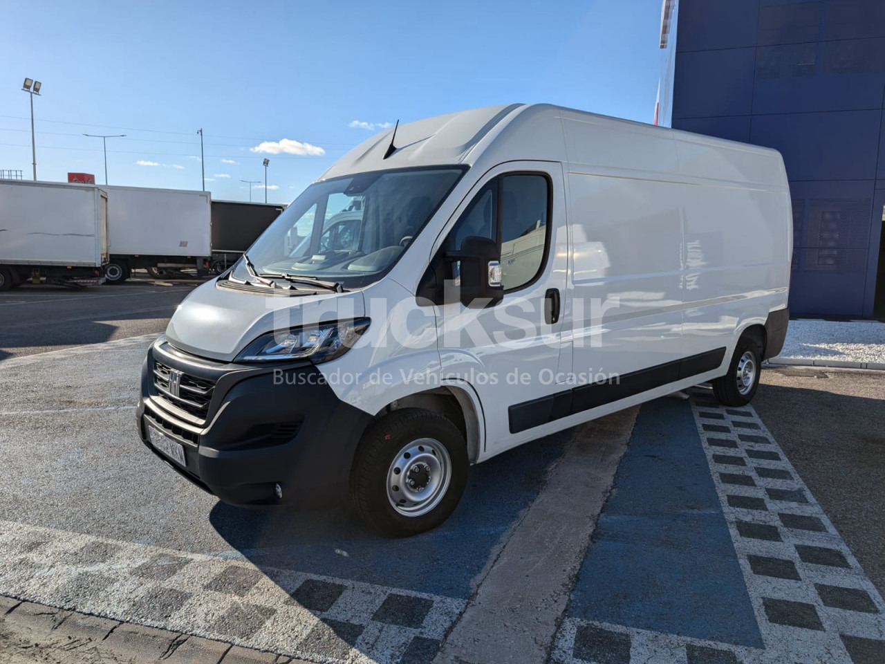 FIAT DUCATO 125.35 - Fourgon: photos 2 FIAT DUCATO 125.35 - Fourgon: photos 2