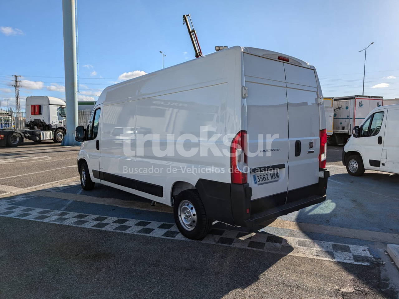 FIAT DUCATO 125.35 - Fourgon: photos 4 FIAT DUCATO 125.35 - Fourgon: photos 4