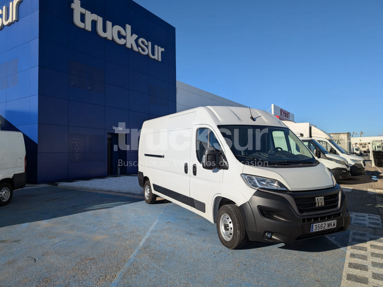 FIAT DUCATO 125.35 - Fourgon: photos 3 FIAT DUCATO 125.35 - Fourgon: photos 3