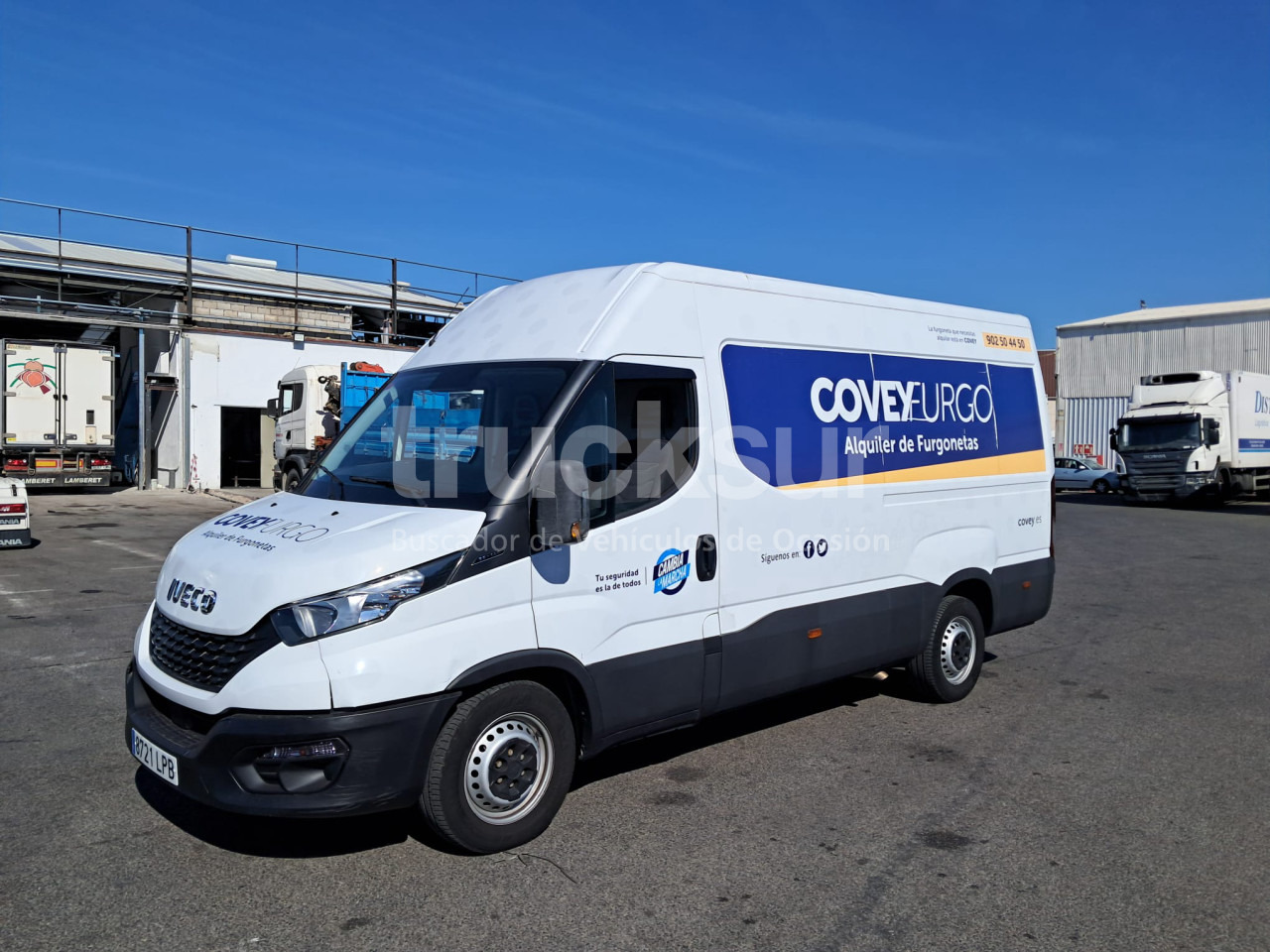 IVECO 35S14 12M3 - Fourgon: photos 1 IVECO 35S14 12M3 - Fourgon: photos 1