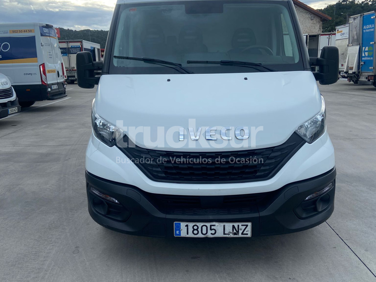 IVECO 35S14 12M3 - Fourgon: photos 1 IVECO 35S14 12M3 - Fourgon: photos 1