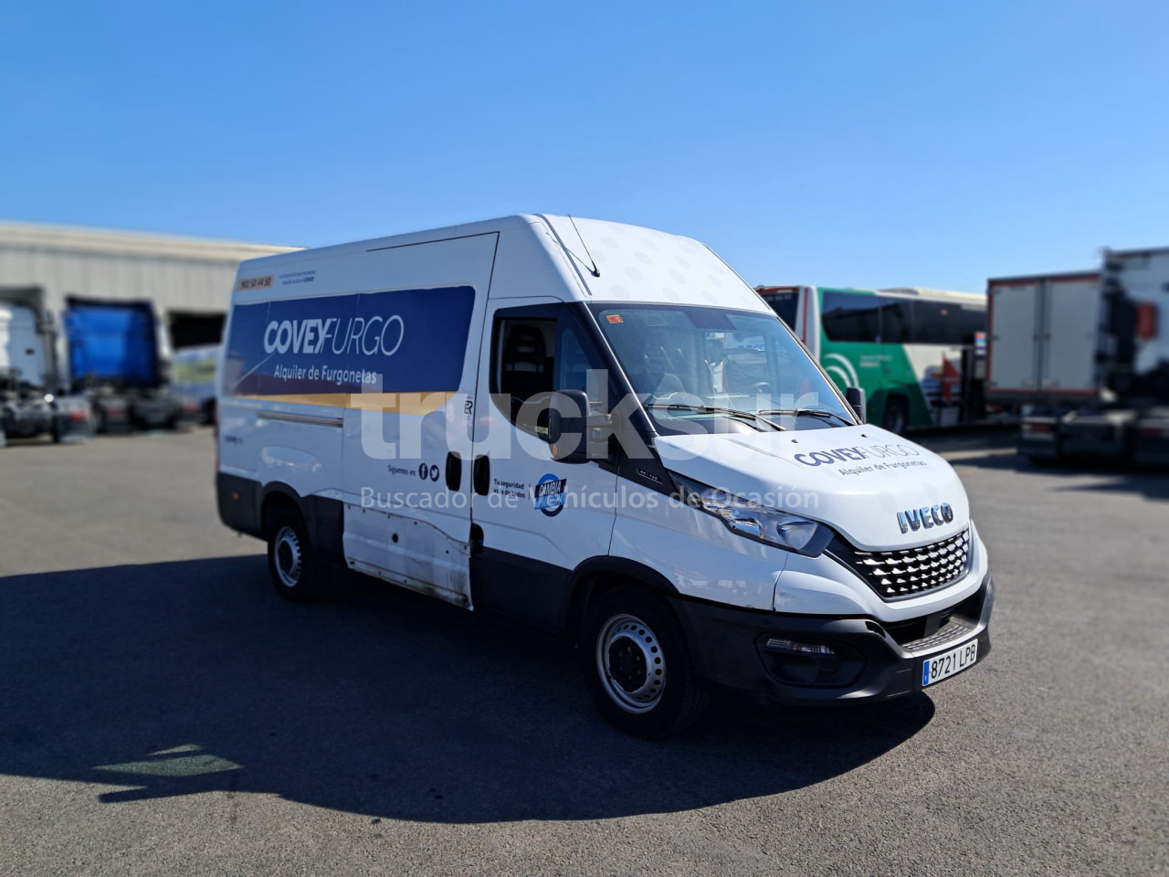 IVECO 35S14 12M3 - Fourgon: photos 2 IVECO 35S14 12M3 - Fourgon: photos 2