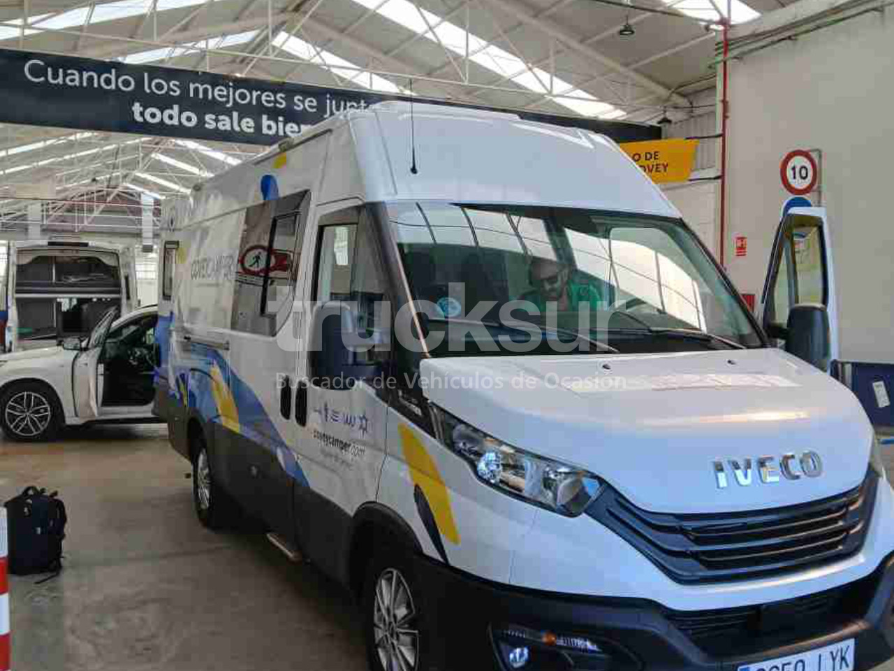 IVECO 35S16 CAMPER - Fourgon: photos 1 IVECO 35S16 CAMPER - Fourgon: photos 1