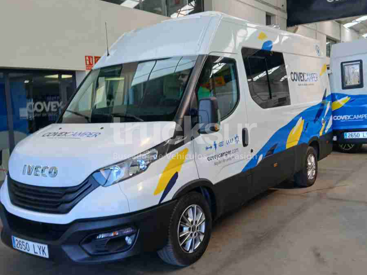 IVECO 35S16 CAMPER - Fourgon: photos 2 IVECO 35S16 CAMPER - Fourgon: photos 2