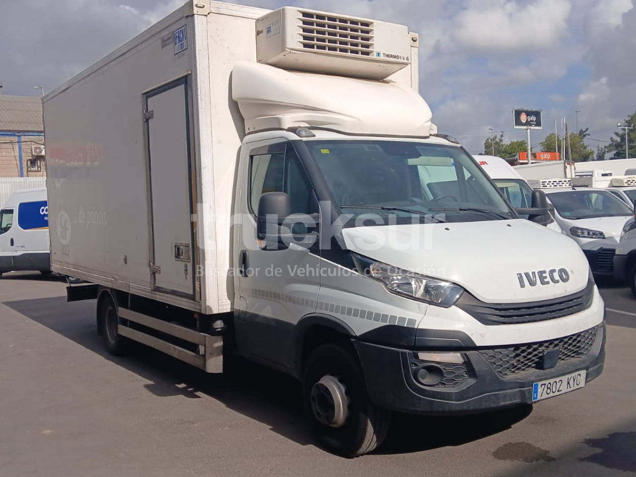 IVECO 72C18 FRC-X - Camion fourgon: photos 2 IVECO 72C18 FRC-X - Camion fourgon: photos 2