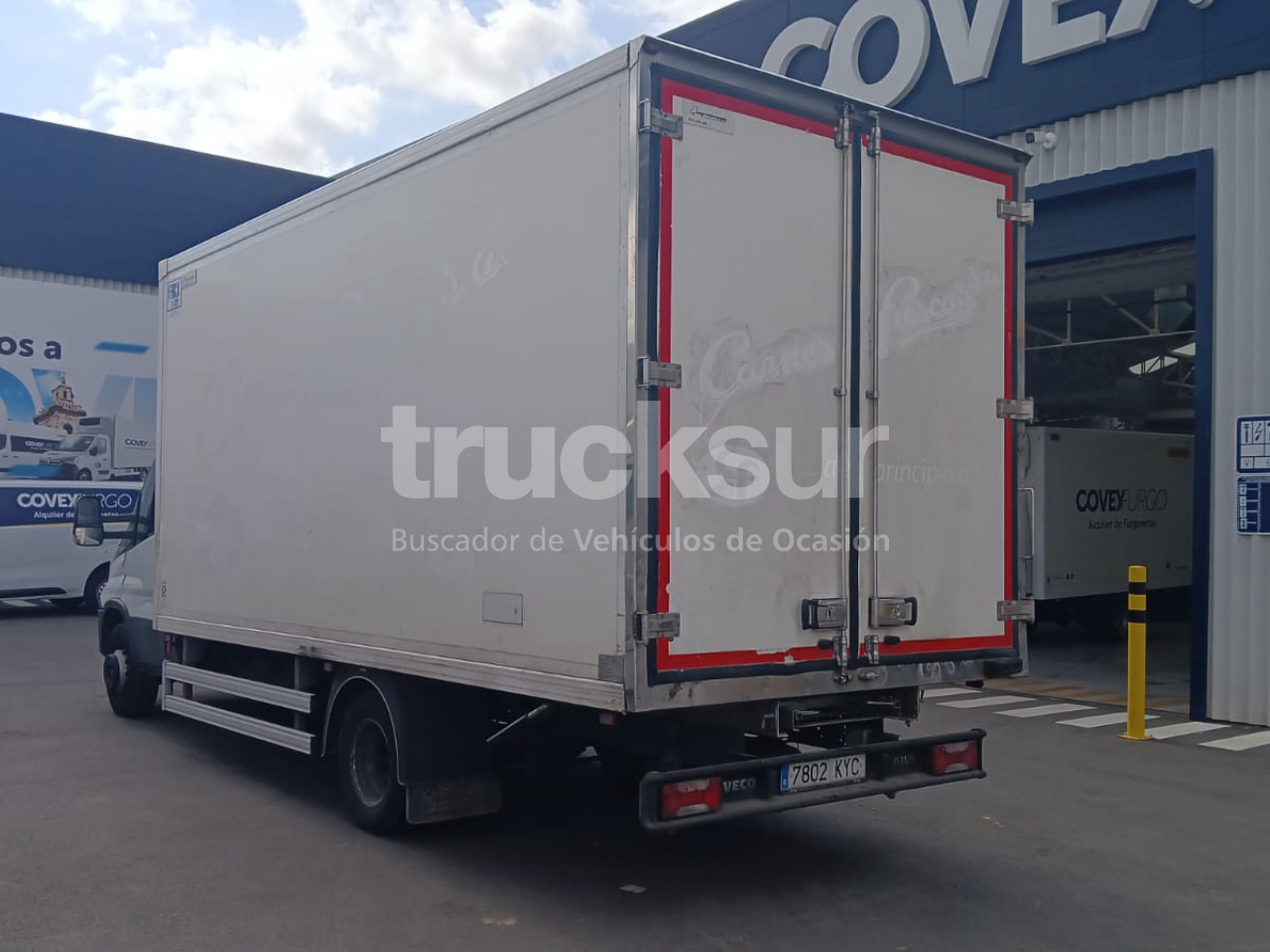IVECO 72C18 FRC-X - Camion fourgon: photos 5 IVECO 72C18 FRC-X - Camion fourgon: photos 5