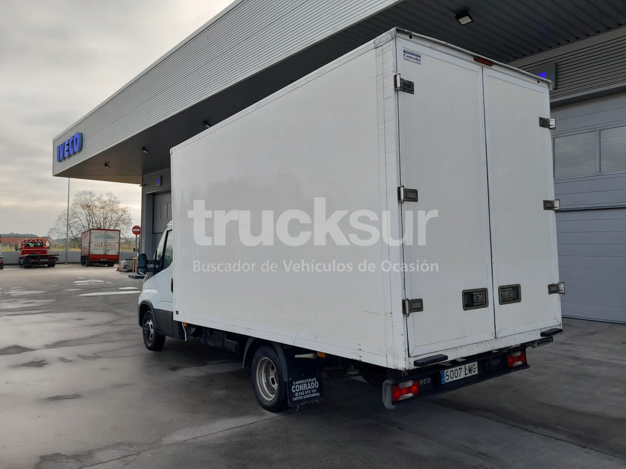 IVECO DAILY 35C16H - Fourgon: photos 4 IVECO DAILY 35C16H - Fourgon: photos 4