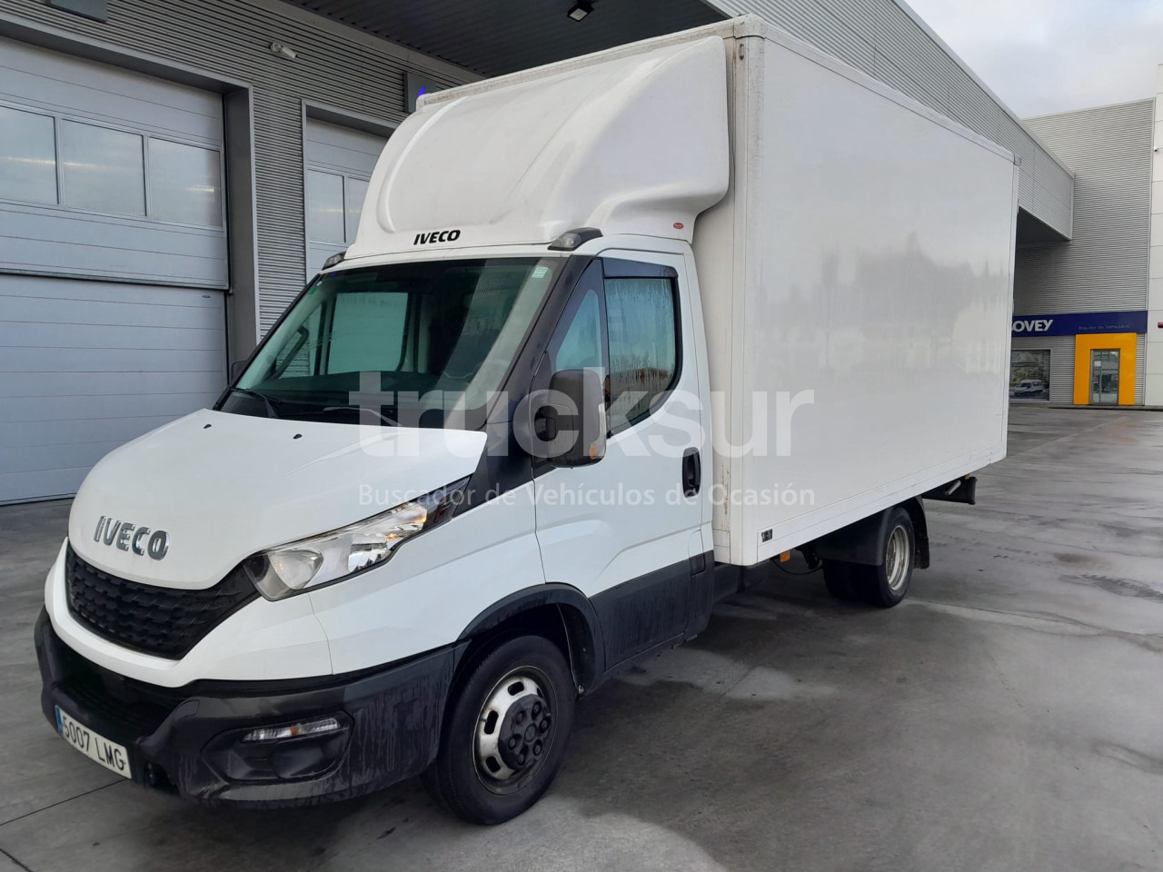 IVECO DAILY 35C16H - Fourgon: photos 1 IVECO DAILY 35C16H - Fourgon: photos 1