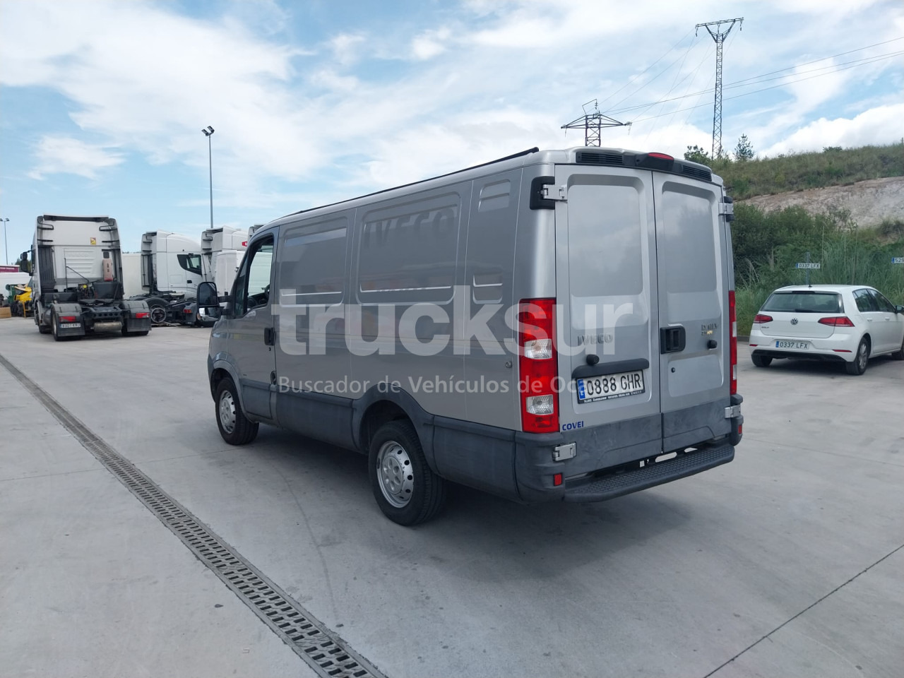 IVECO DAILY 35S12 7M3 - Fourgon: photos 5 IVECO DAILY 35S12 7M3 - Fourgon: photos 5
