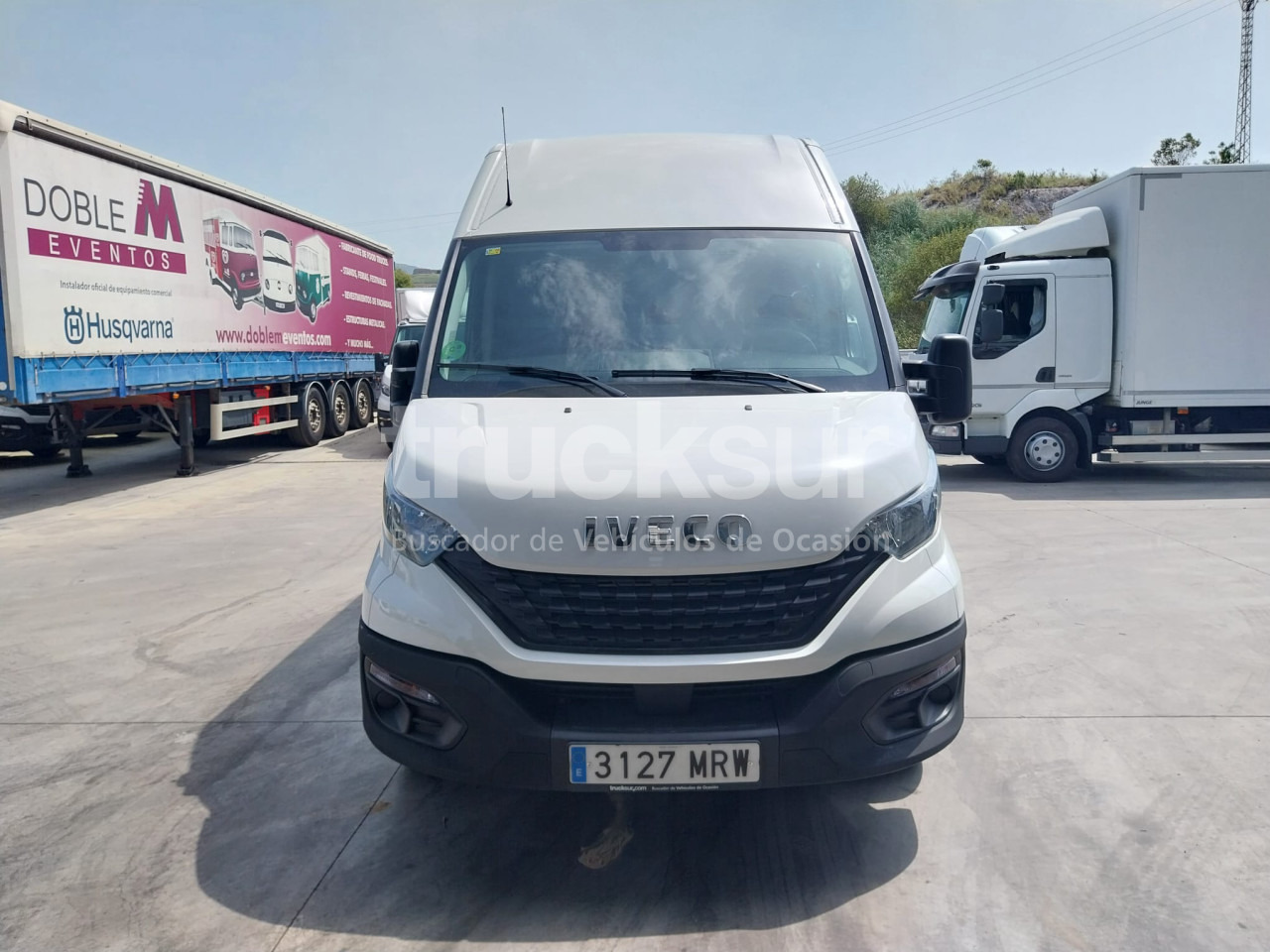 IVECO DAILY 35S16 16M3 - Fourgon: photos 3 IVECO DAILY 35S16 16M3 - Fourgon: photos 3