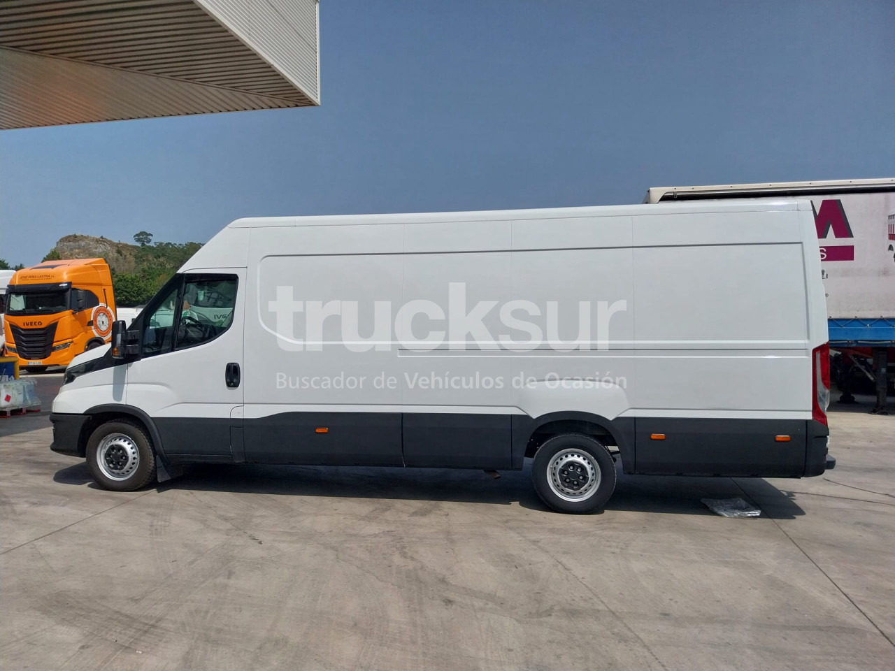 IVECO DAILY 35S16 16M3 - Fourgon: photos 5 IVECO DAILY 35S16 16M3 - Fourgon: photos 5