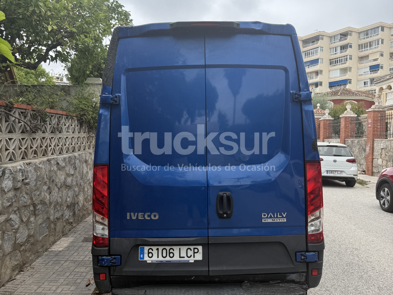 IVECO DAILY 35S16 - Fourgon: photos 3 IVECO DAILY 35S16 - Fourgon: photos 3