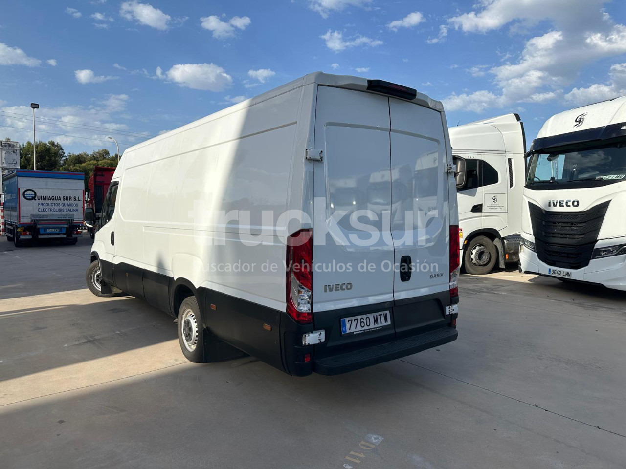 IVECO DAILY 35S16 F 16M3 - Fourgon: photos 5 IVECO DAILY 35S16 F 16M3 - Fourgon: photos 5