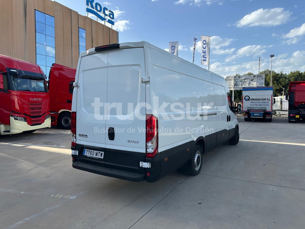 IVECO DAILY 35S16 F 16M3 - Fourgon: photos 4 IVECO DAILY 35S16 F 16M3 - Fourgon: photos 4