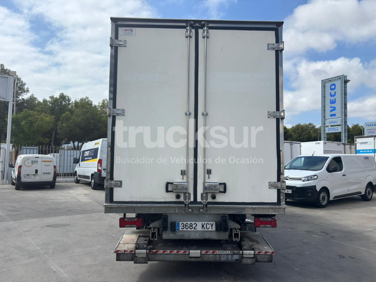 IVECO DAILY 70C18 - Camion fourgon: photos 5 IVECO DAILY 70C18 - Camion fourgon: photos 5