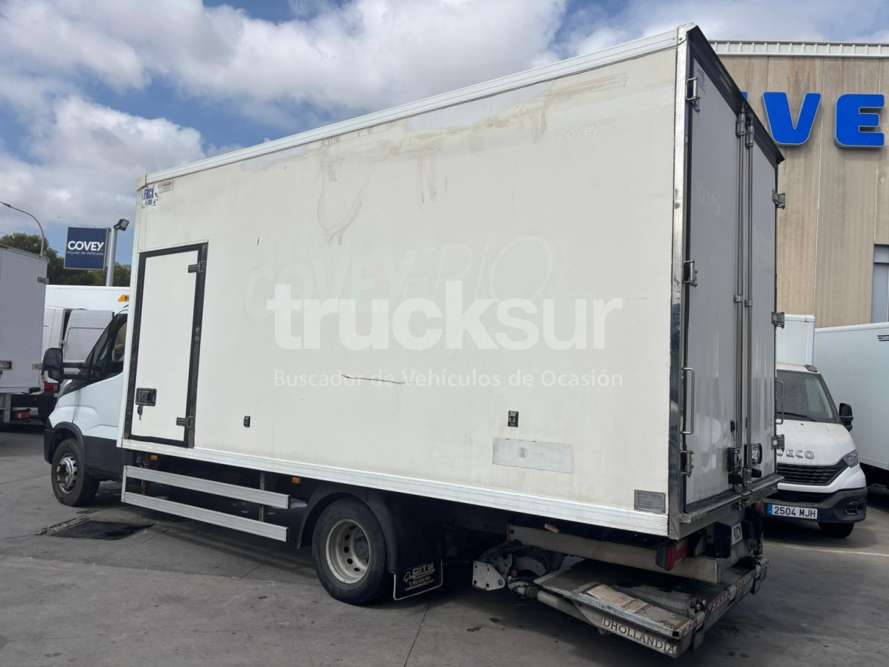 IVECO DAILY 70C18 - Camion fourgon: photos 3 IVECO DAILY 70C18 - Camion fourgon: photos 3