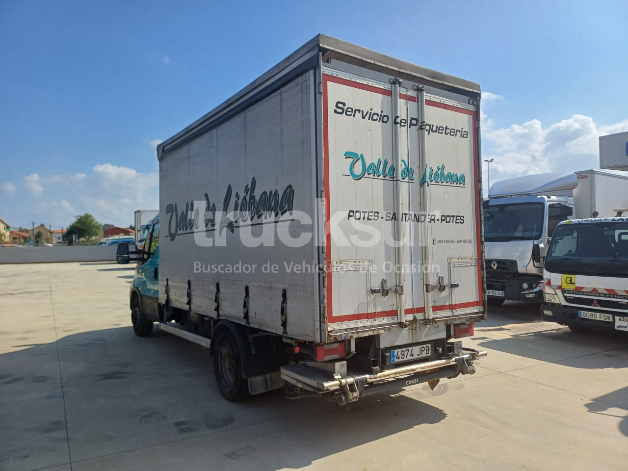 IVECO DAILY 70C21 - Camion à rideaux coulissants: photos 3 IVECO DAILY 70C21 - Camion à rideaux coulissants: photos 3
