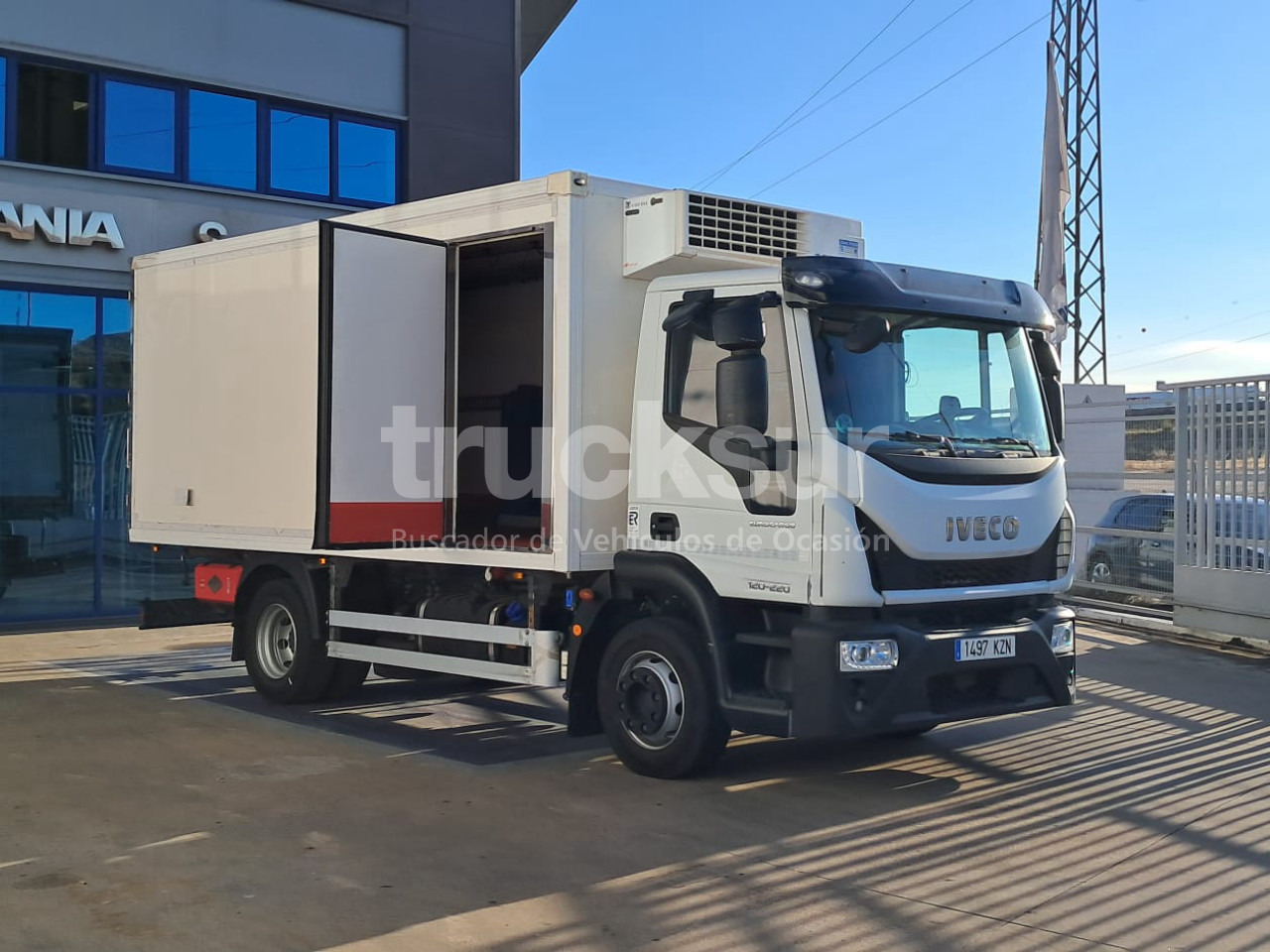 IVECO EUROCARGO FRC-X - Camion frigorifique: photos 2 IVECO EUROCARGO FRC-X - Camion frigorifique: photos 2