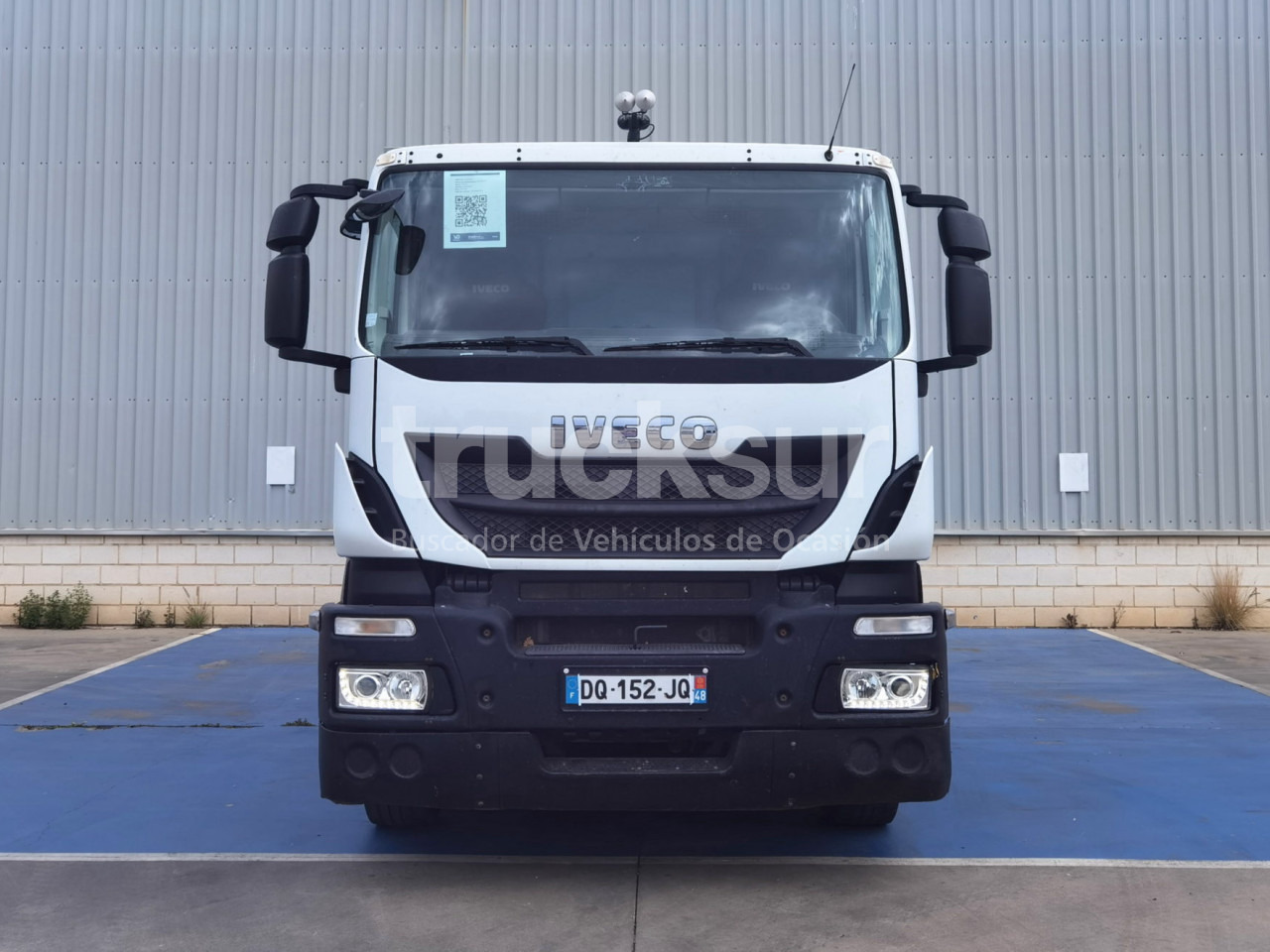 IVECO STRALIS AD190S36 - Camion à rideaux coulissants: photos 3 IVECO STRALIS AD190S36 - Camion à rideaux coulissants: photos 3