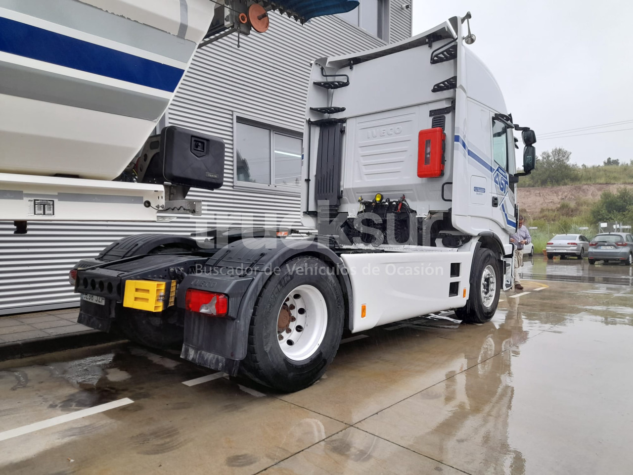 IVECO STRALIS AS440S51T/P HI-WAY - Camion benne: photos 4 IVECO STRALIS AS440S51T/P HI-WAY - Camion benne: photos 4