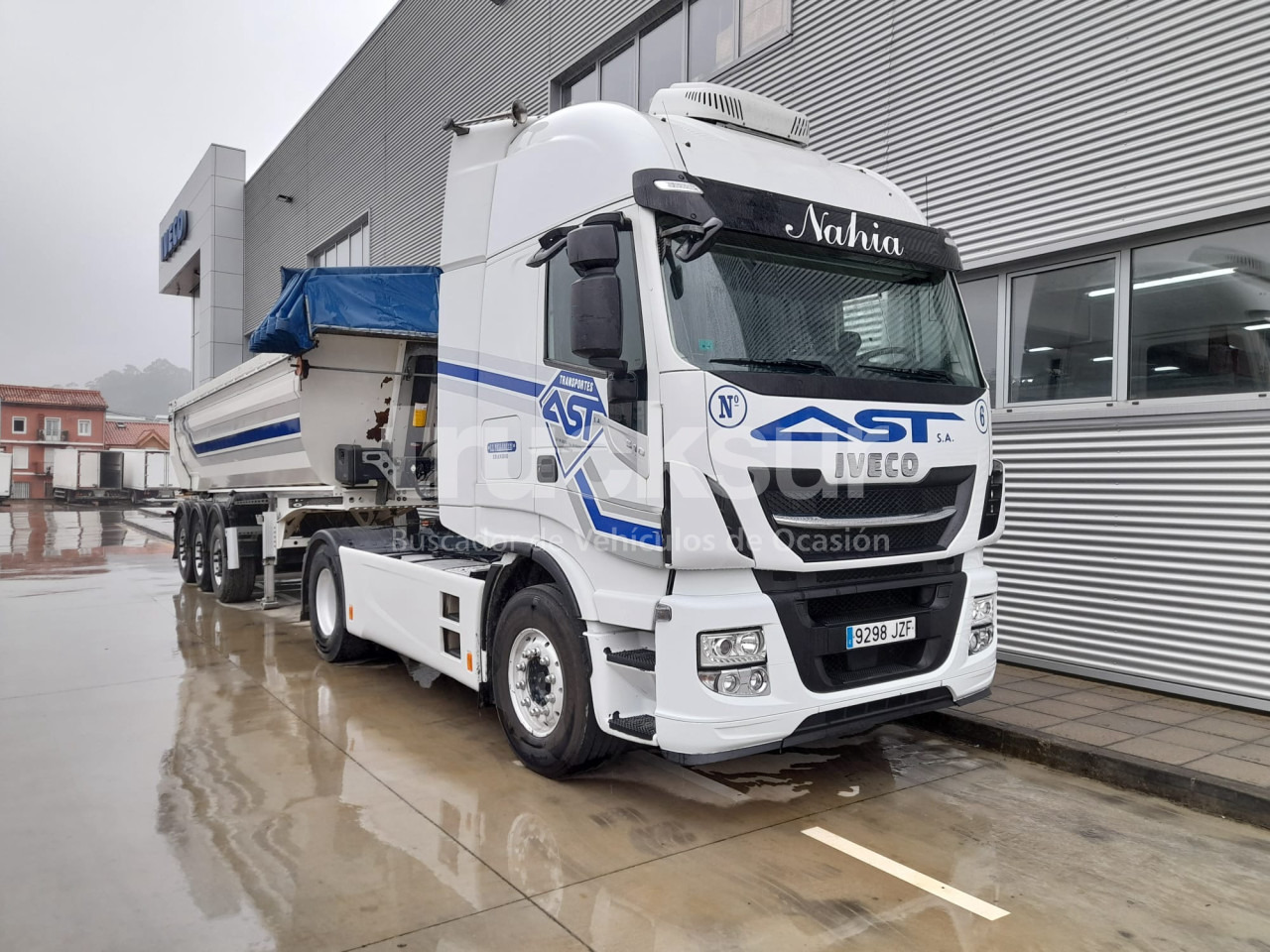 IVECO STRALIS AS440S51T/P HI-WAY - Camion benne: photos 2 IVECO STRALIS AS440S51T/P HI-WAY - Camion benne: photos 2
