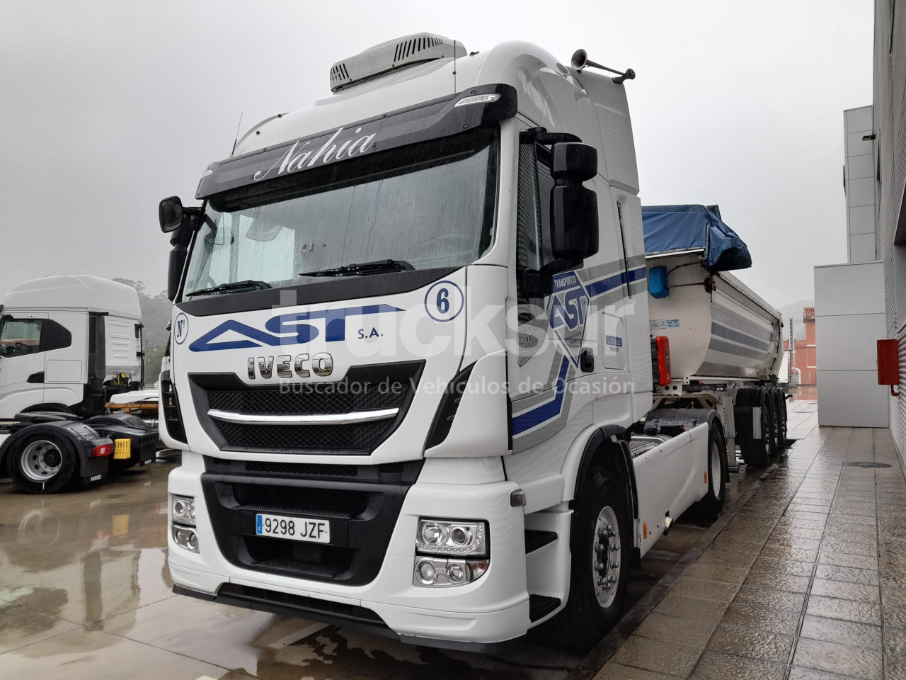 IVECO STRALIS AS440S51T/P HI-WAY - Camion benne: photos 1 IVECO STRALIS AS440S51T/P HI-WAY - Camion benne: photos 1