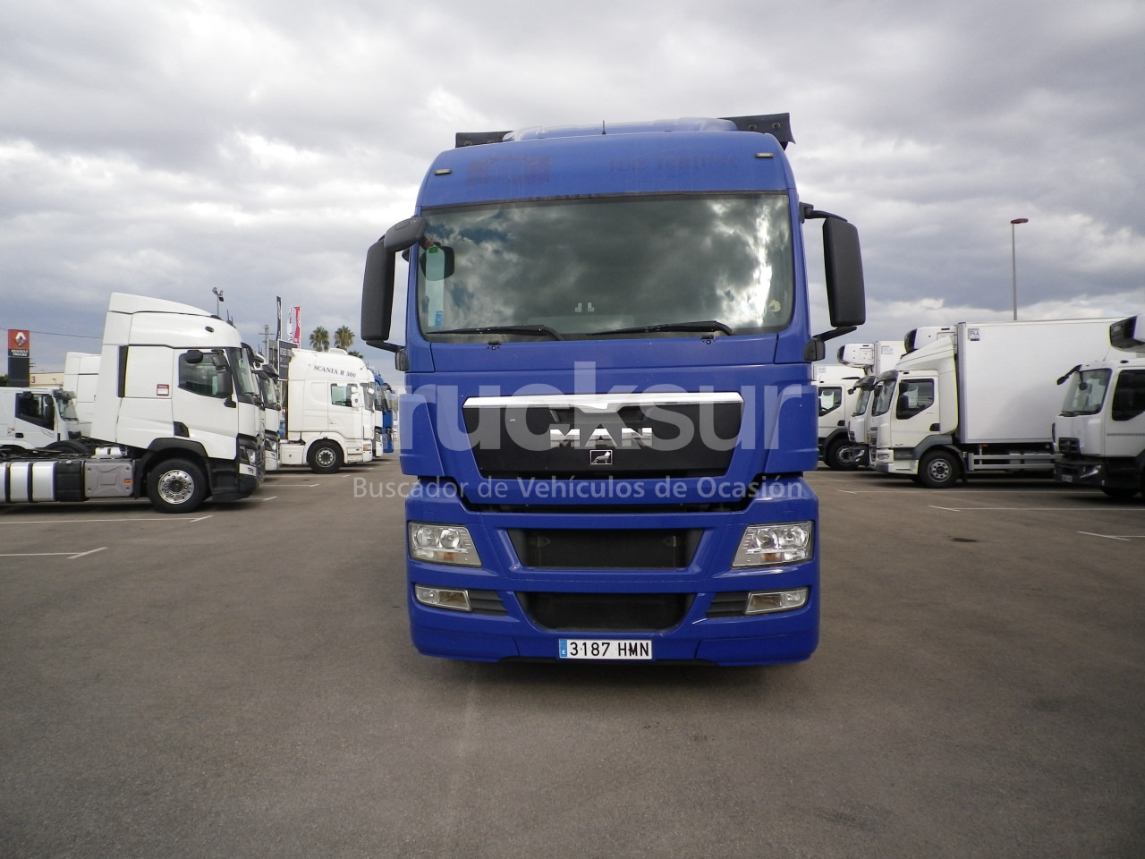 MAN MAN TGX 480.26 REMOLCADOR - Camion à rideaux coulissants: photos 3 MAN MAN TGX 480.26 REMOLCADOR - Camion à rideaux coulissants: photos 3