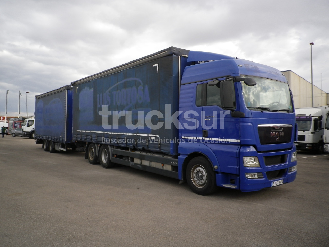 MAN MAN TGX 480.26 REMOLCADOR - Camion à rideaux coulissants: photos 2 MAN MAN TGX 480.26 REMOLCADOR - Camion à rideaux coulissants: photos 2
